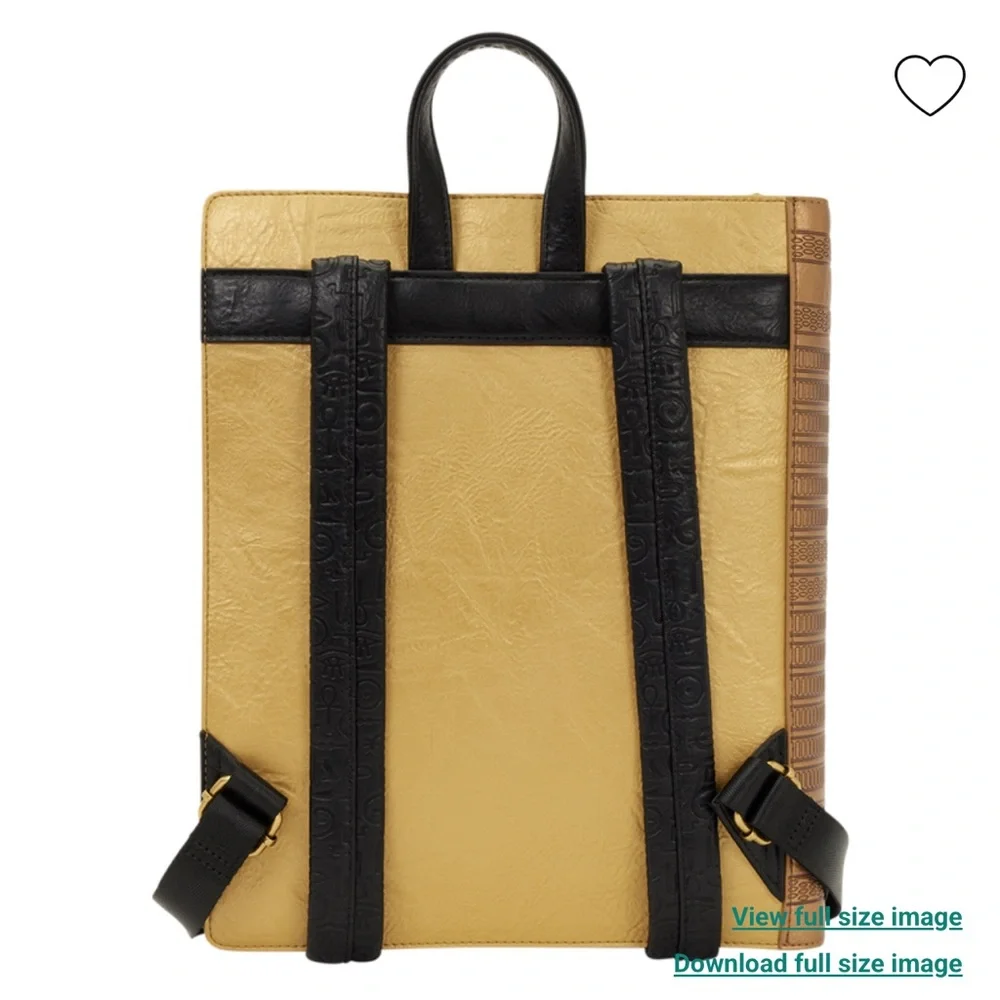 Loungefly The Mummy Book of the Living Mid-Size Backpack